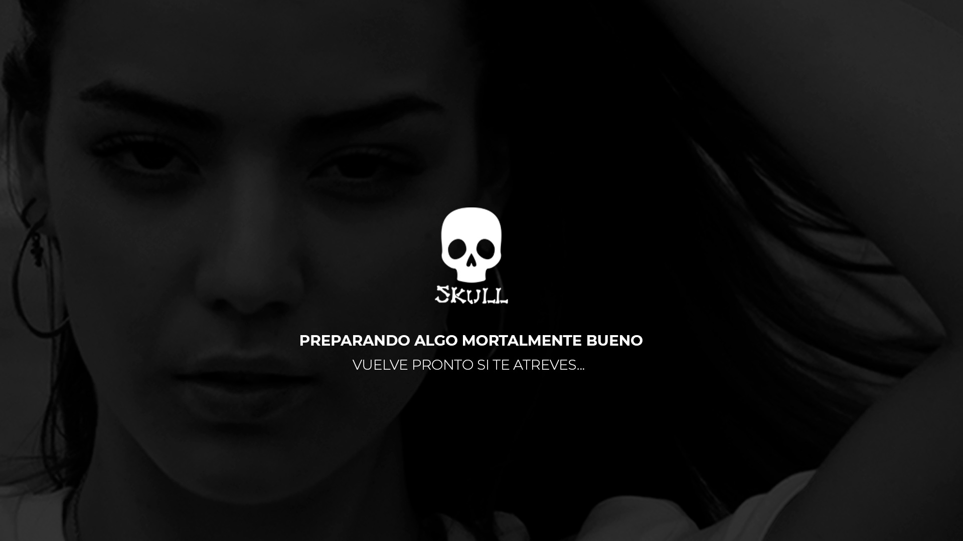 Skull Coming Soon Desktop