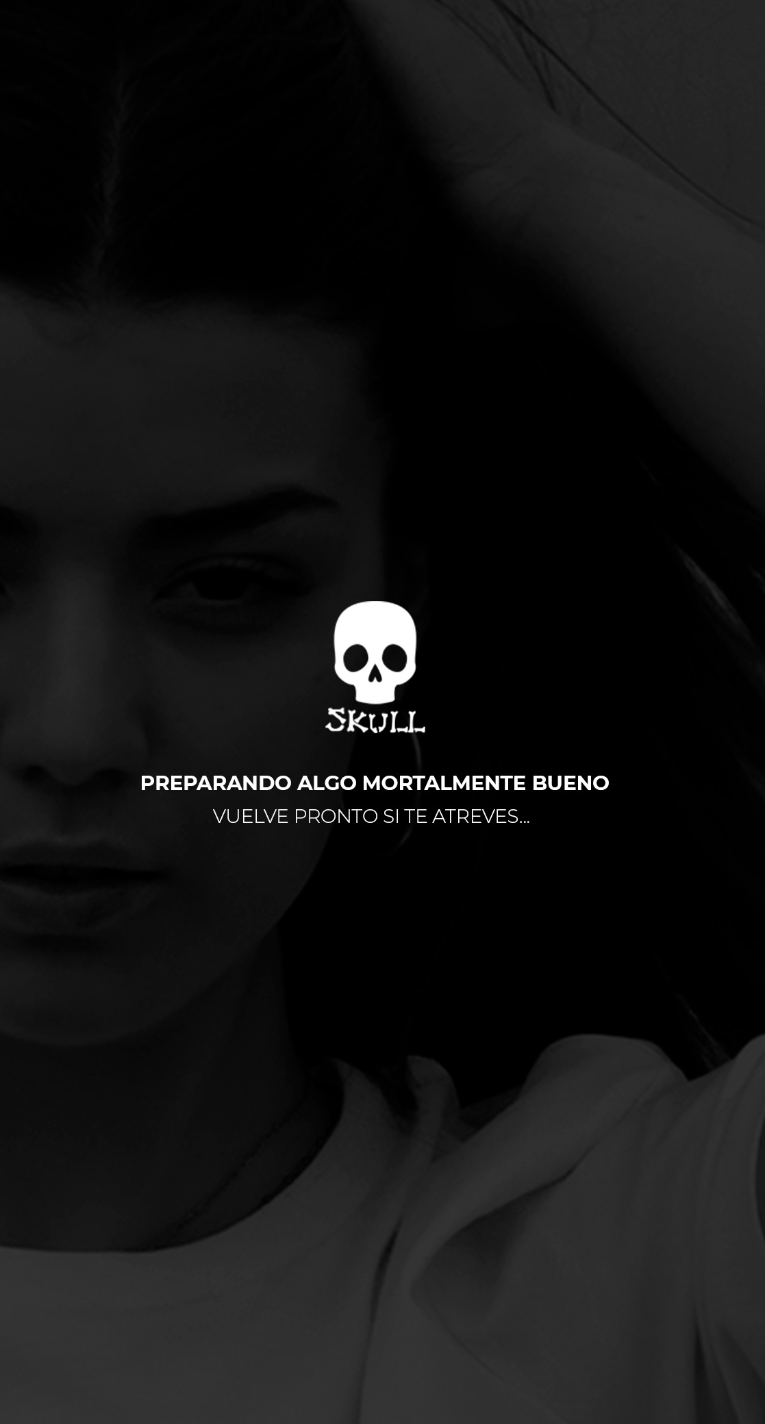 Skull Coming Soon Mobile